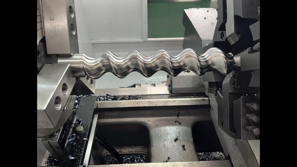 cnc whirling machine for the pla