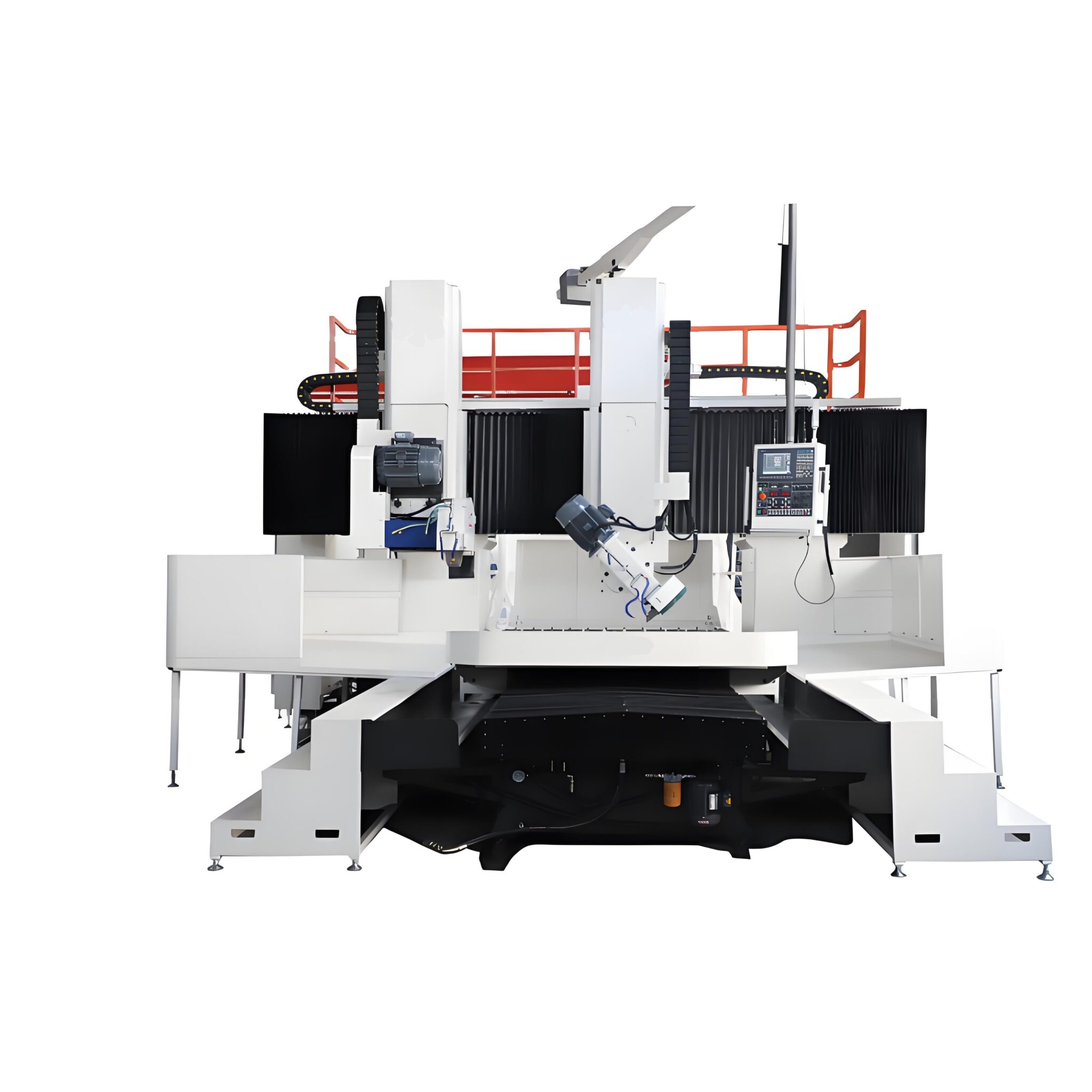 High Precision CNC Gantry Rail Grinding Machine - UBright Solutions