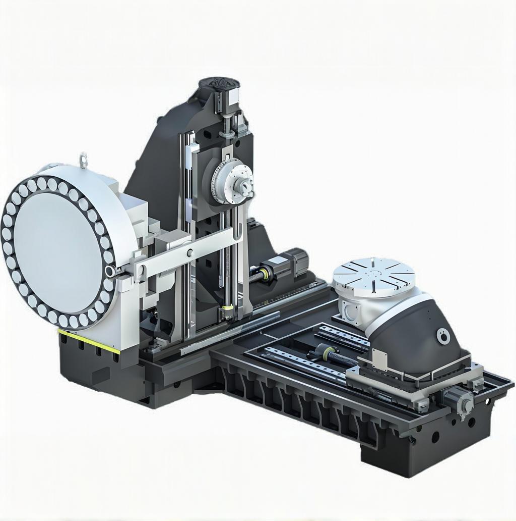 IMT40/50/65/85H Horizontal 5 Axis Milling And Turning Composite 1 IMT40/50/65/85H Horizontal 5 Axis Milling And Turning Composite