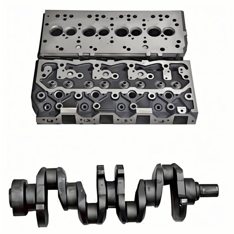 Diesel engine parts removal