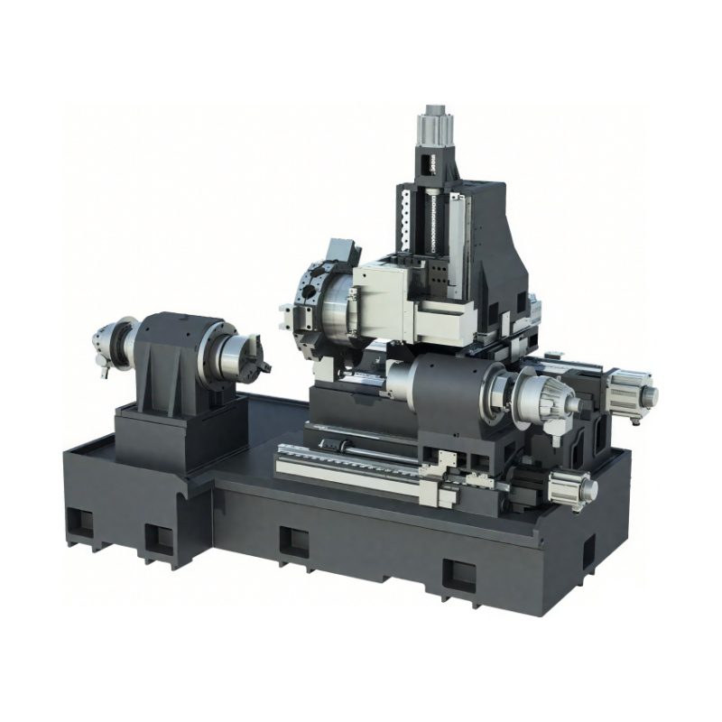 T35/45/55 Double-Spindle Turning and Milling Center 1 T35/45/55 Double-Spindle Turning and Milling Center