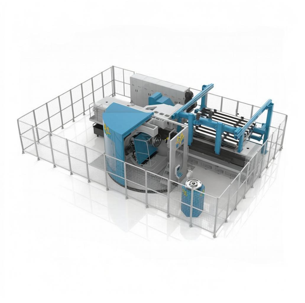 Tenon and Groove CNC Horizontal Side Broaching Machine 1 Tenon and Groove CNC Horizontal Side Broaching Machine