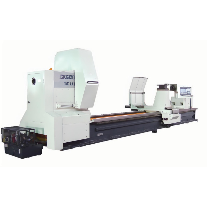 CK611-H/1 Heavy-duty horizontal flat-bed CNC lathe 1 CK611-H/1 Heavy-duty horizontal flat-bed CNC lathe