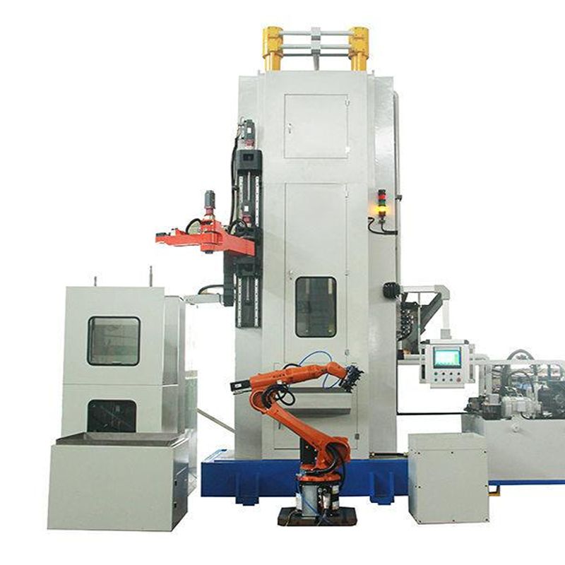 Hydraulic Double Cylinder Pull-Up Internal Broaching Machine 1 Hydraulic Double Cylinder Pull-Up Internal Broaching Machine