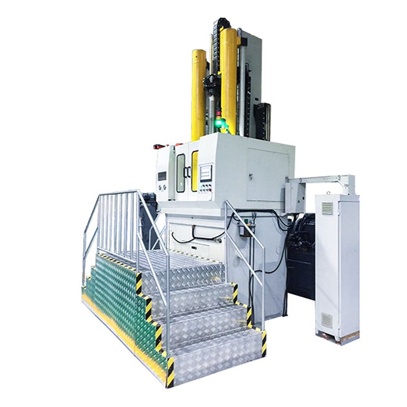 Hydraulic Double Cylinder Pull-Down Internal Broaching Machine 1 Hydraulic Double Cylinder Pull-Down Internal Broaching Machine