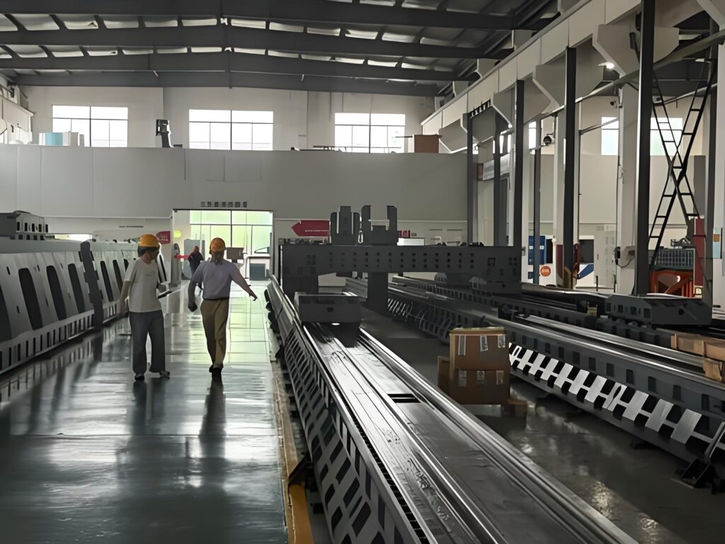 18 meters aerospace gantry processing equipment production process inspection 1 fd2811ee063b0665246aeb45996b3559