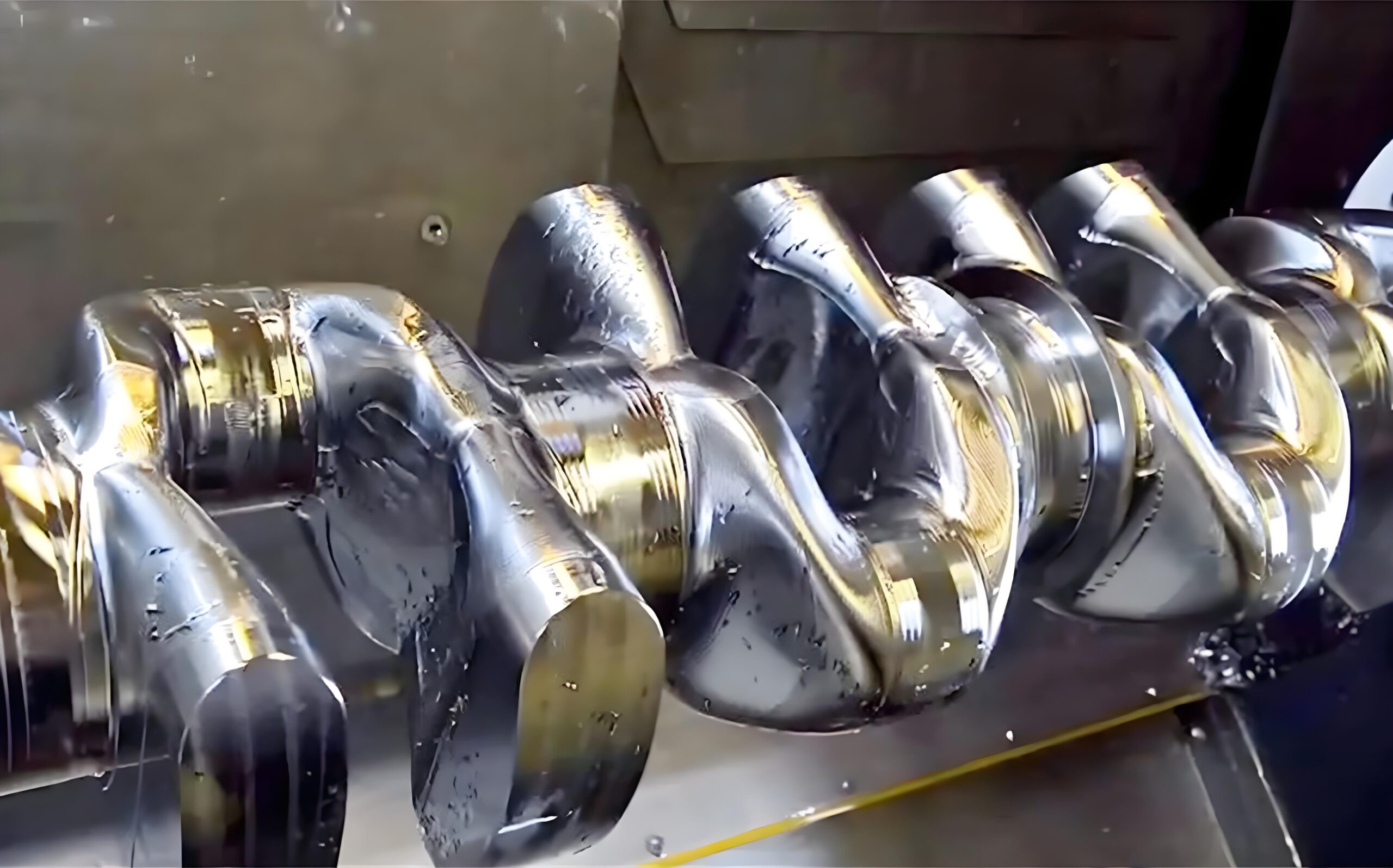 Industrial Engine Crankshafts