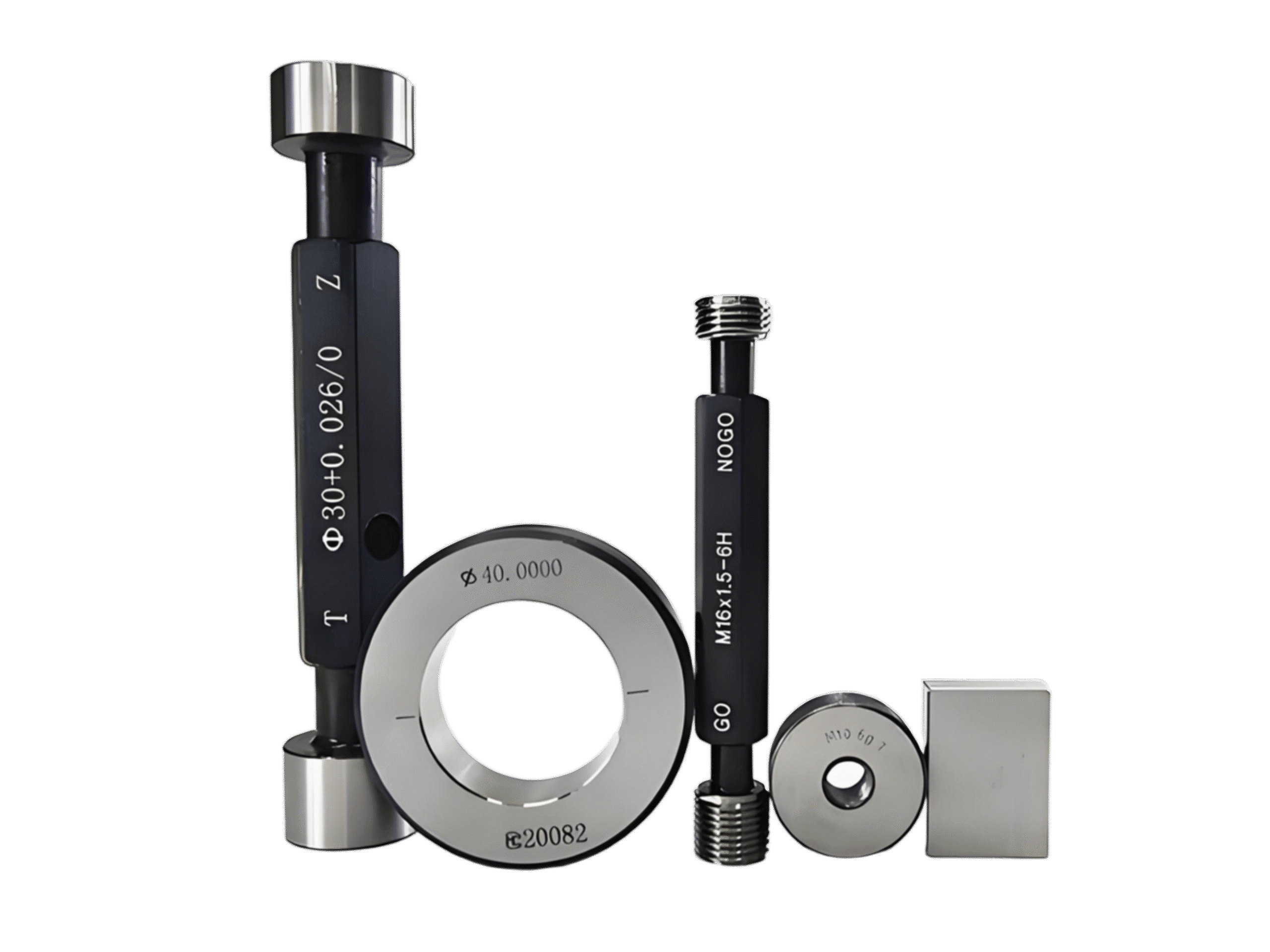 Precision Gauges (Plug Gauges / Ring Gauges / Gauge Blocks)