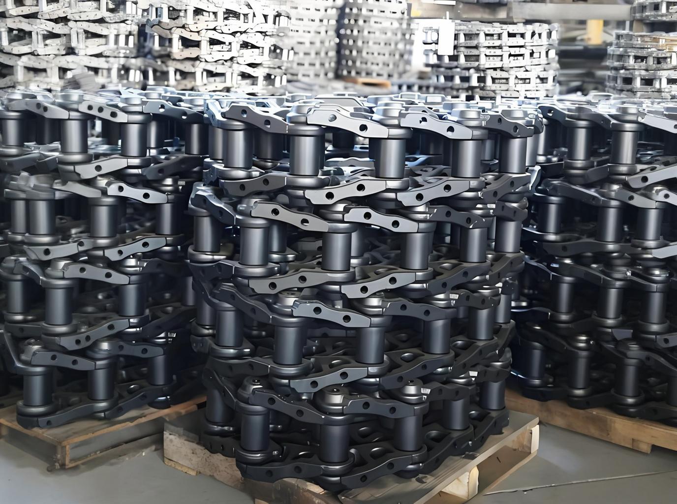 Complete Track Chain Assembly