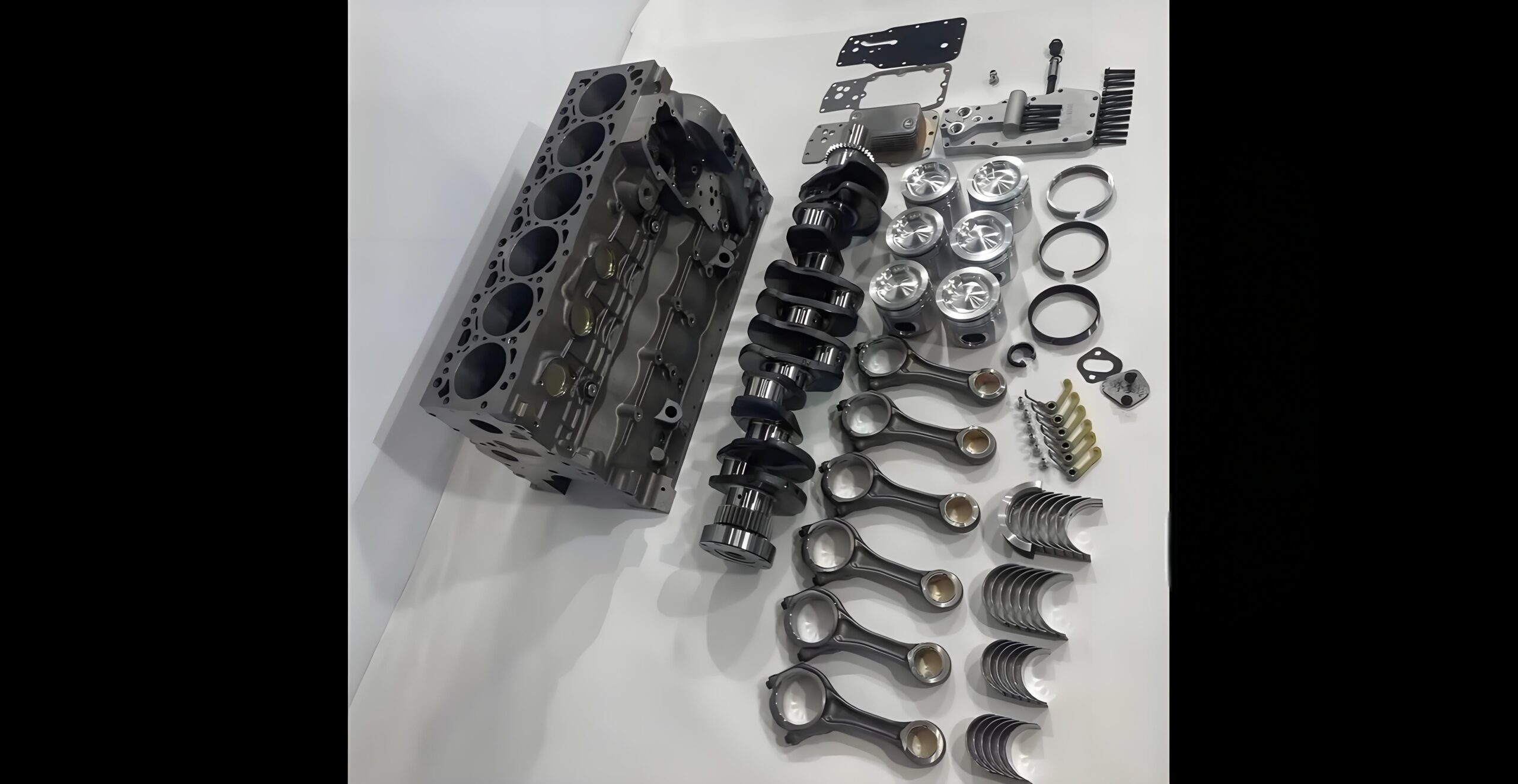 High‑Performance Engine Components