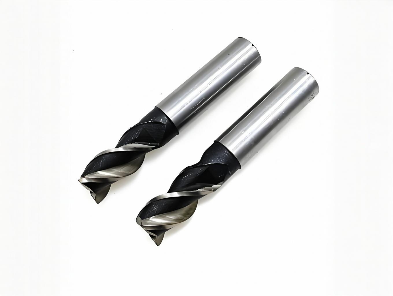 End Mill Manufacturing Solutions 2 High-Speed Steel End Mills