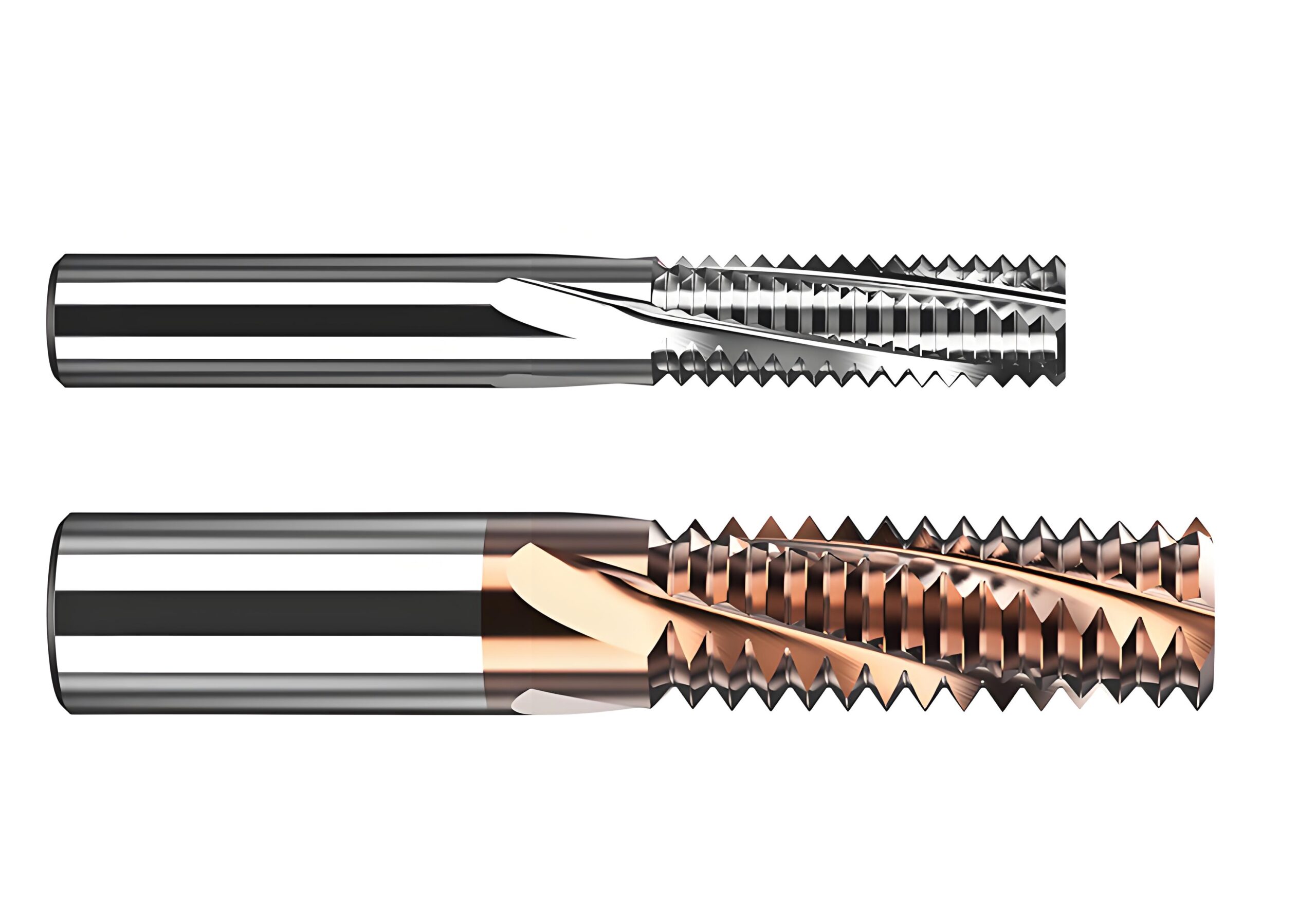 End Mill Manufacturing Solutions 4 Thread milling cutter