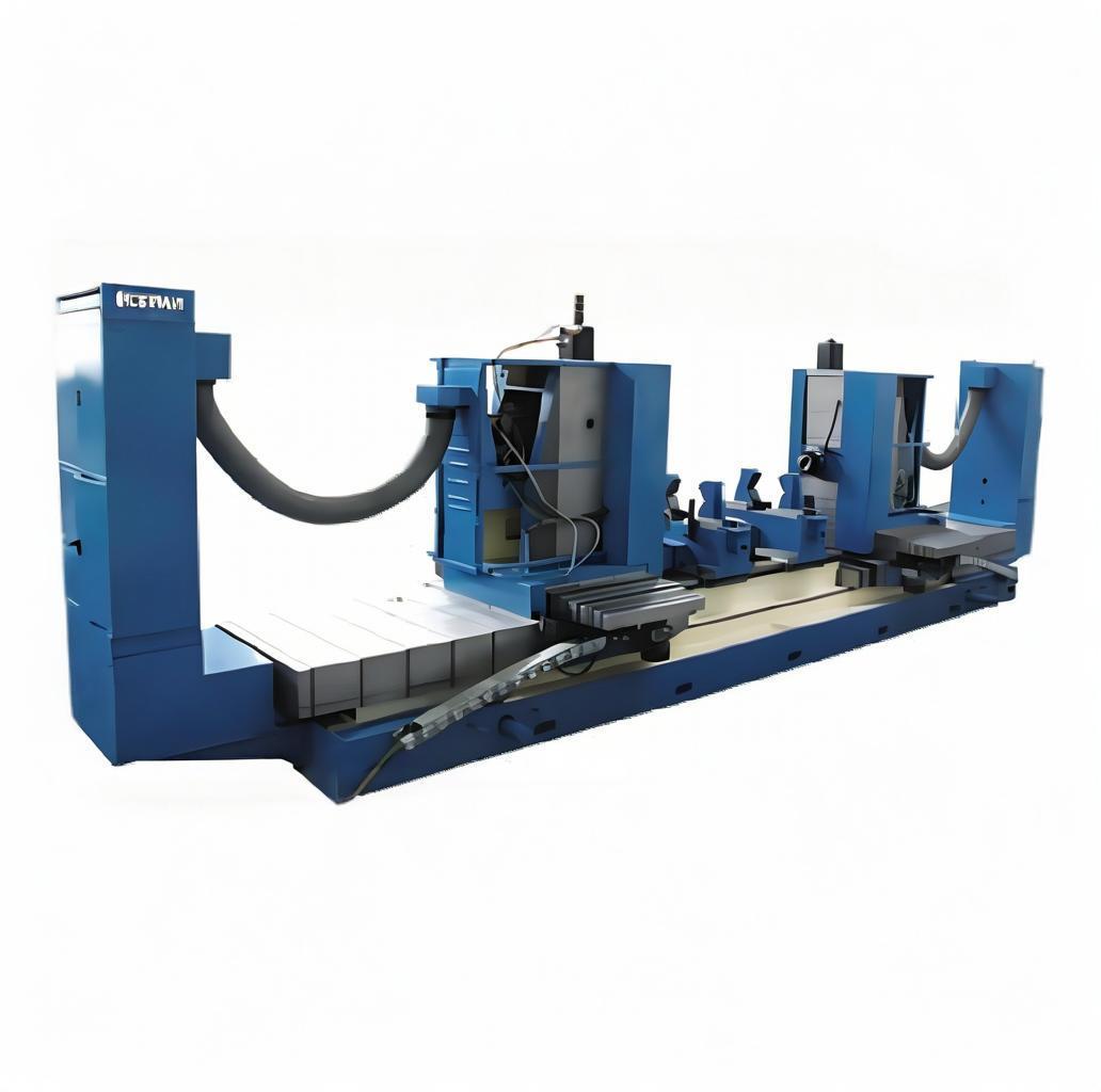 HS6232 CNC Axle End Three-hole Special Purpose Machine 1 HS6232 CNC Axle End Three-hole Special Purpose Machine