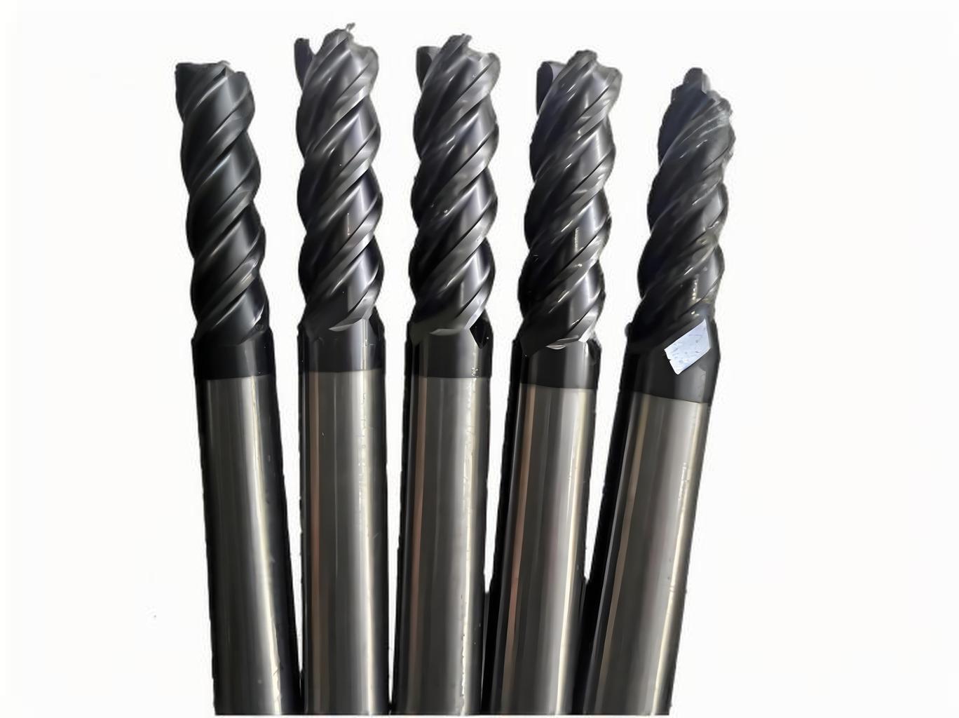 End Mill Manufacturing Solutions 1 Solid Carbide End Mills