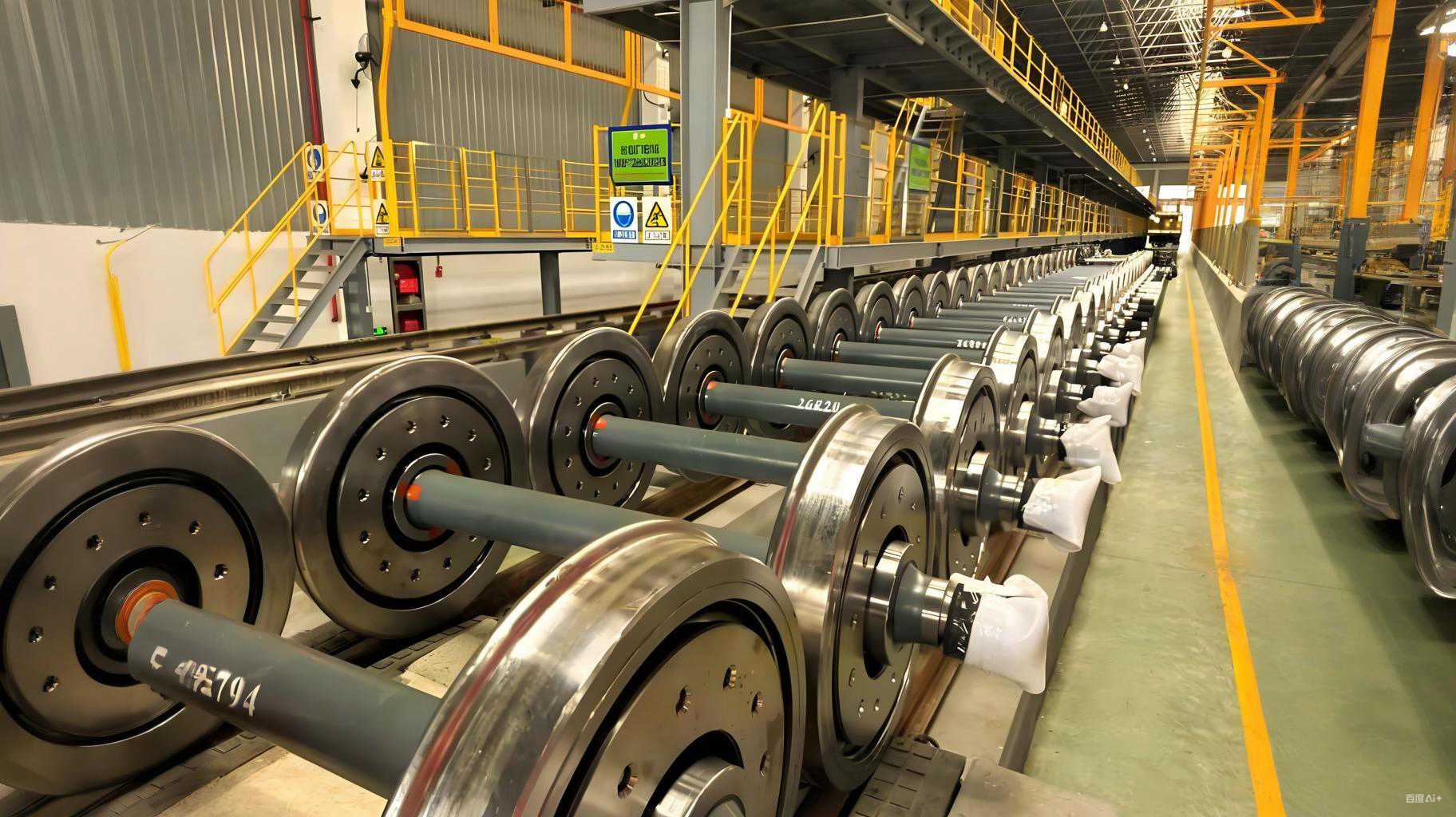 Train Wheels Manufacturing 4 Metro And Light Rail Wheels