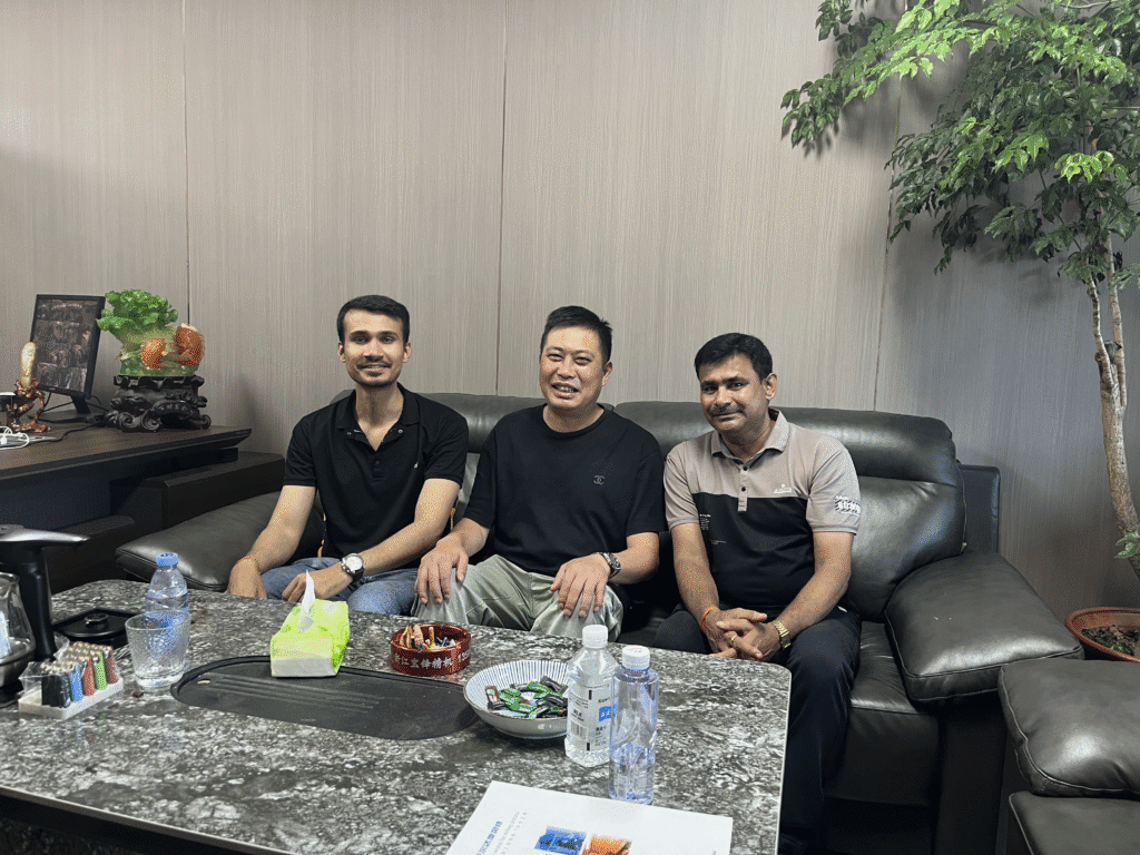 Indian Client Signs Lead Screw Processing Contract 