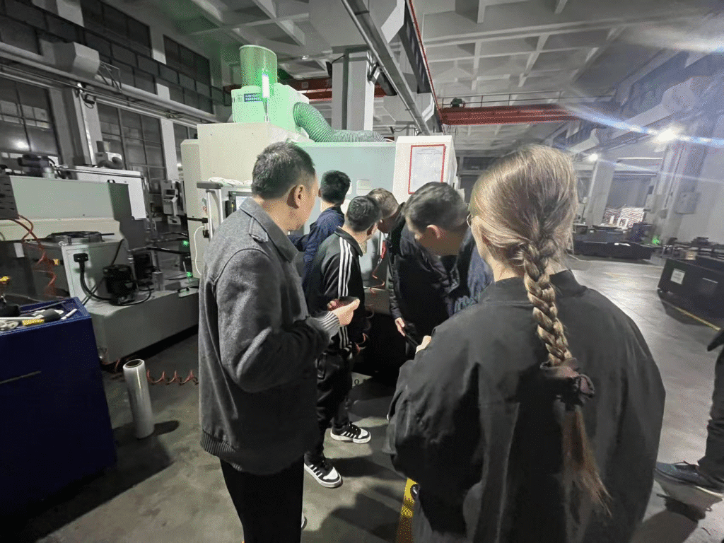 Belarusian Client Assesses Internal Thread Grinding Machine 4 image 26