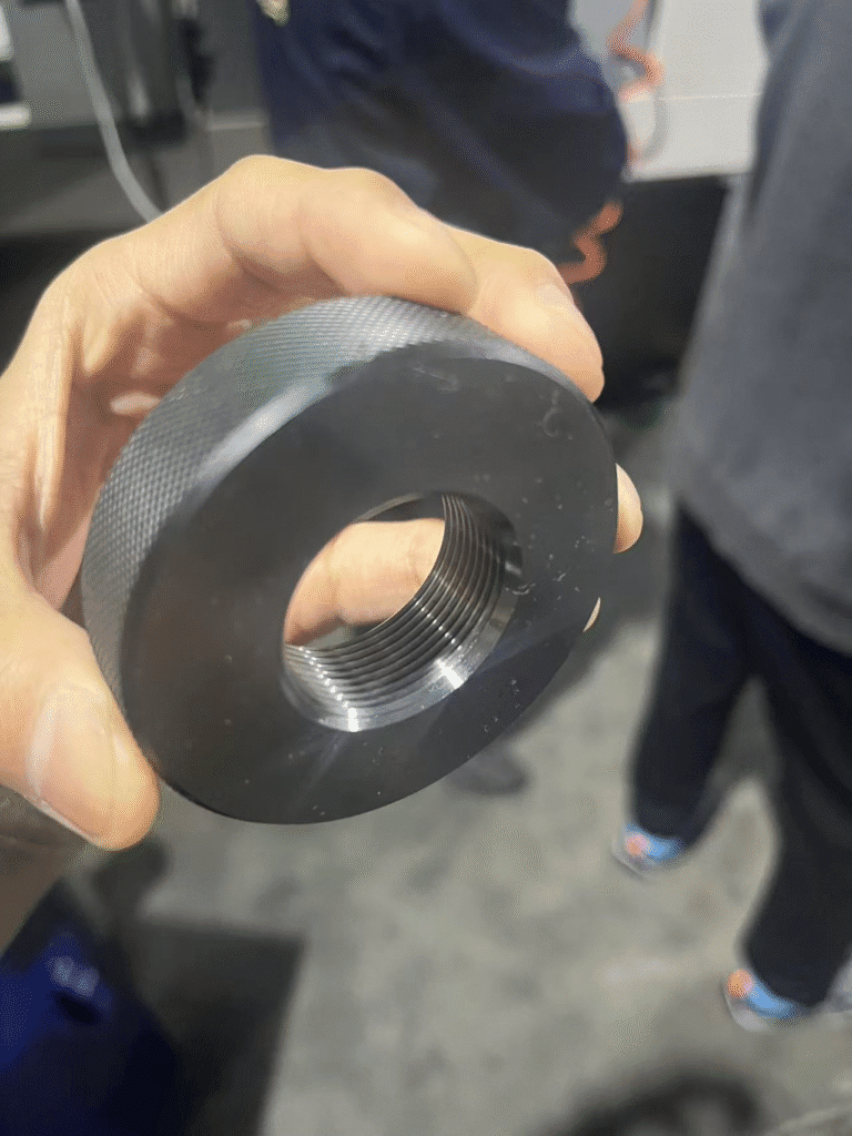 Belarusian Client Assesses Internal Thread Grinding Machine 5 image 28