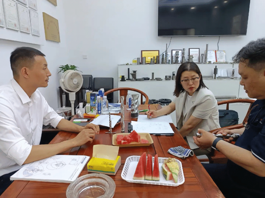 Korean Client Utilizes Cyclone Milling Technology for Screw Pump Rotor Processing 3 image 9