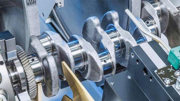 Crankshaft Flange Center Hole Precision Machining Guide