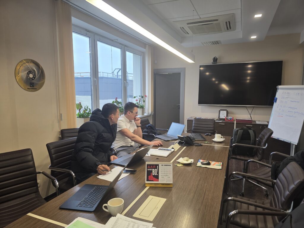 UBRIGHT Visits Belarus for Lead Screw Project 1 20250303 133406