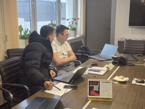 UBRIGHT Visits Belarus for Lead Screw Project