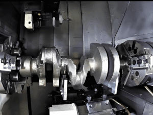 Crankshaft High-Speed External Milling Guide