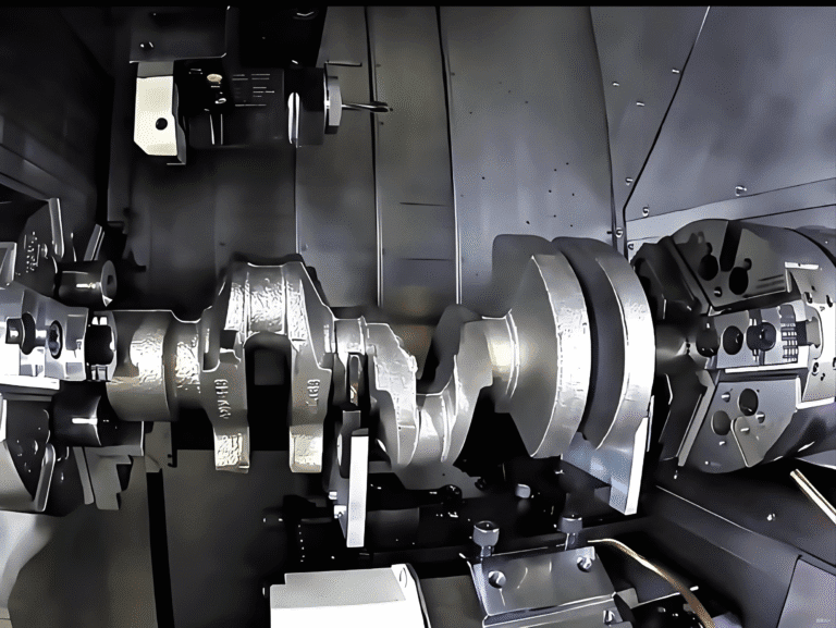 Crankshaft High-Speed External Milling Guide