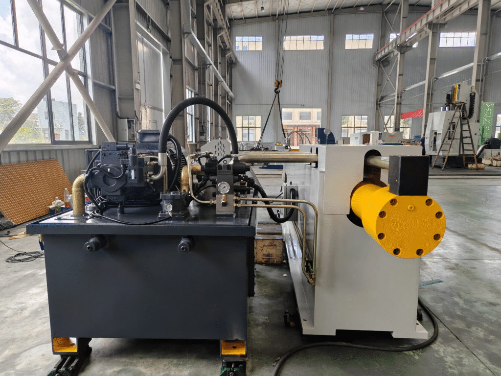 Russia Horizontal Broaching Machine Pre-Delivery Acceptance Successfully Completed 4 image 1