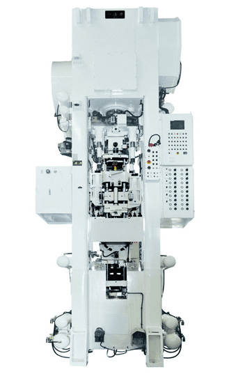 500T fully automatic mechanical powder forming machine