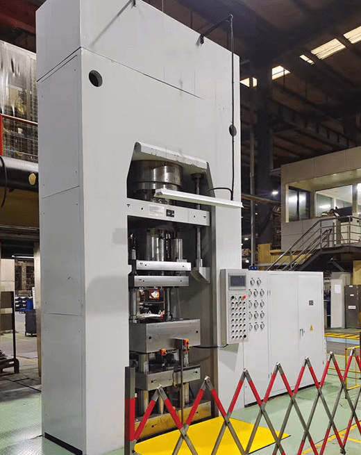 630T fully automatic mechanical powder forming machine