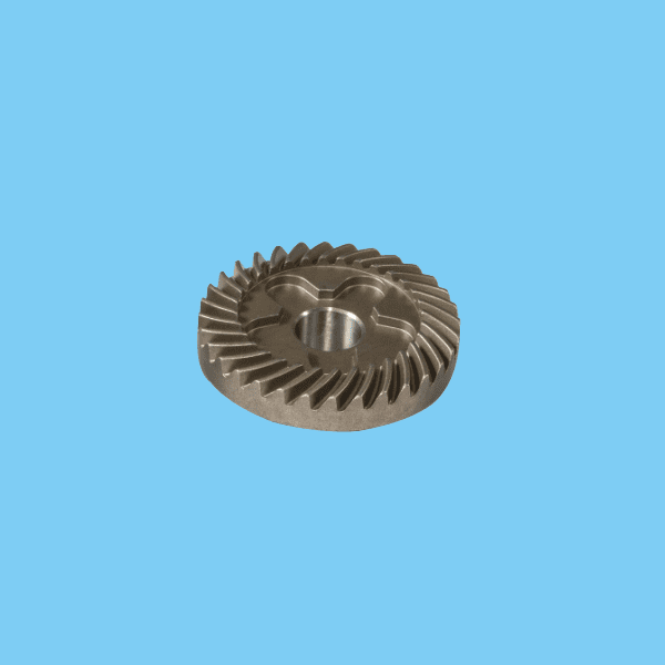 Power tool gears produced using PM powder metallurgy process