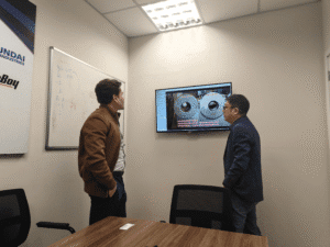 UBRIGHT Visits New Brazil Client, Provides Descaling Solution