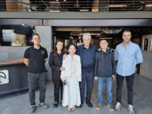 UBRIGHT Visits Turkey's Largest Tool Manufacturer Production Base