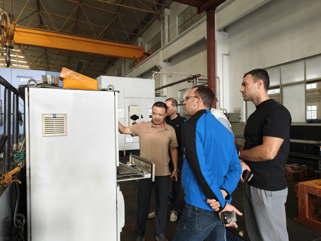 Turkey's Largest Hardware Tool Manufacturer Visits UBRIGHT 1 image 20