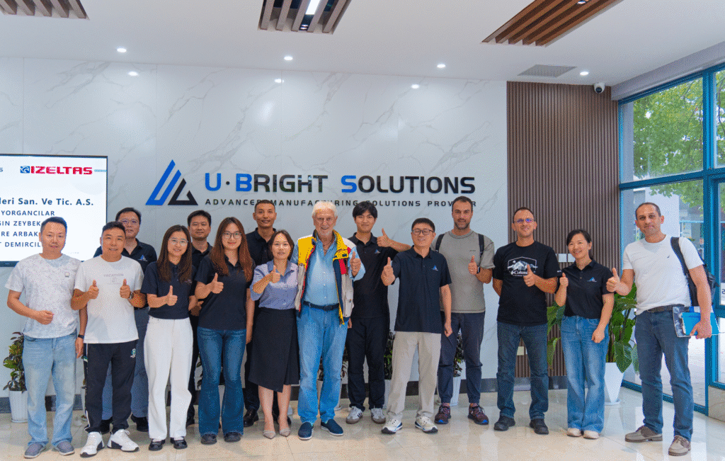 Turkey's Largest Hardware Tool Manufacturer Visits UBRIGHT 2 image 23