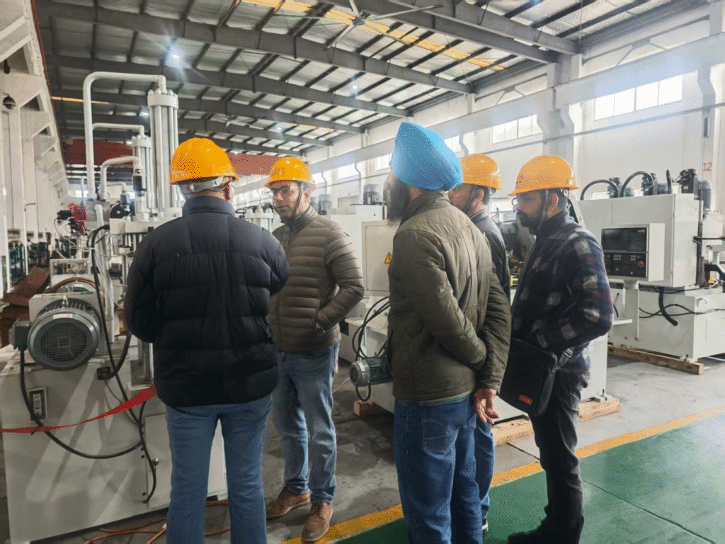  India Client Completes Successful China Visit