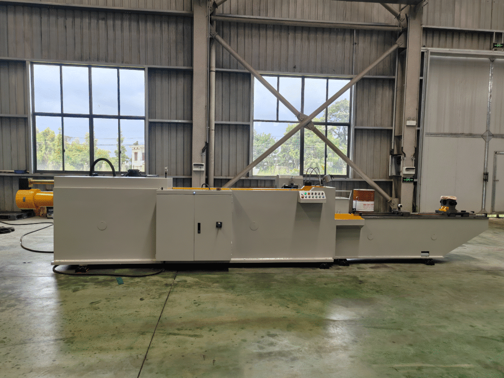 Russia Horizontal Broaching Machine Pre-Delivery Acceptance Successfully Completed 6 image 3