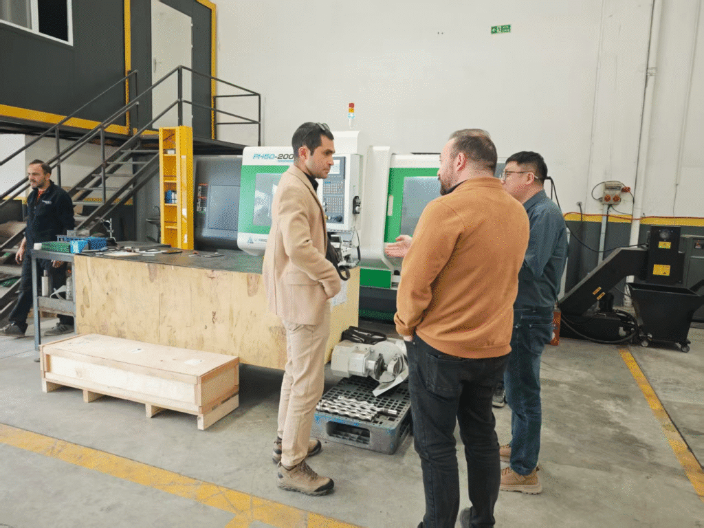 UBRIGHT Conducts After-Sales Visit Service in Turkey