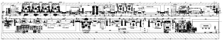 Crankshaft Automated Production Line Layout