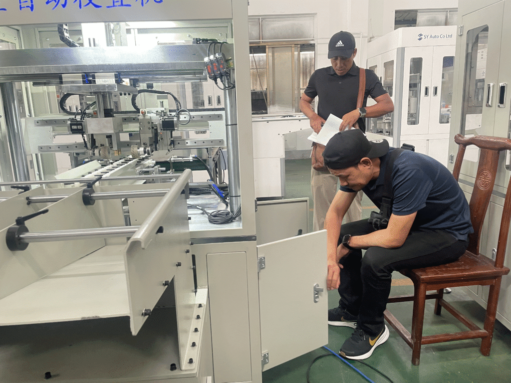 Thailand Client Precision Shaft Inspection