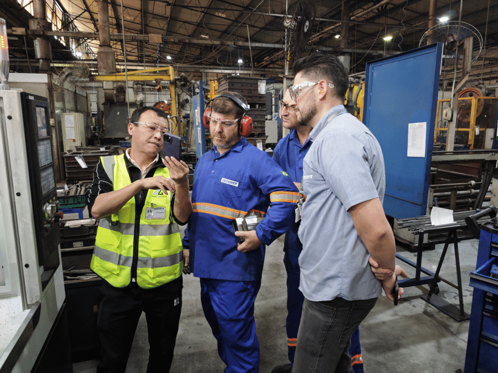 Completes Equipment Installation for Brazil TRAMONTINA 7 Completes Equipment Installation for Brazil TRAMONTINA