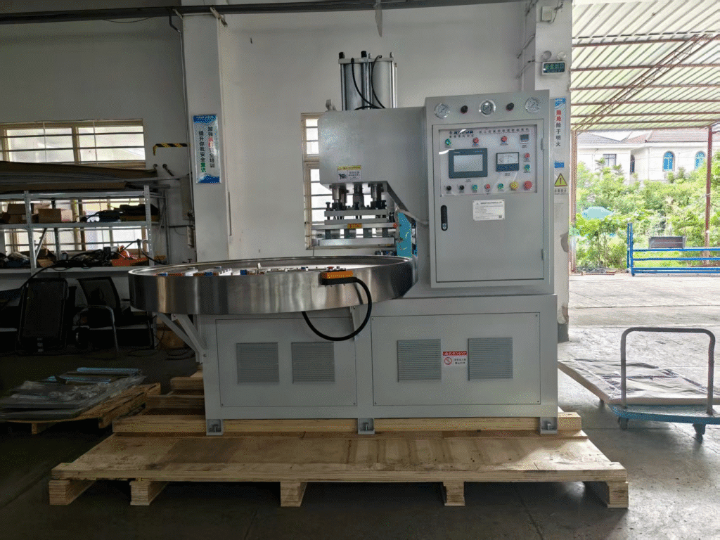 Brazil Client PETG Welding Machine Acceptance Completed 8 Brazil Client PETG Welding Machine Acceptance Completed