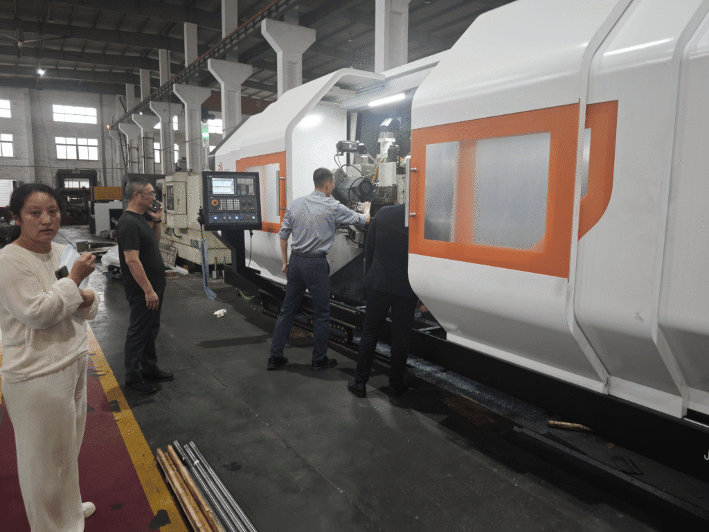 Russia Distributor and End Customer Visit Lead Screw Project