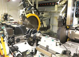 Solutions 11 IATF 16949 Crankshaft Automated Production Line