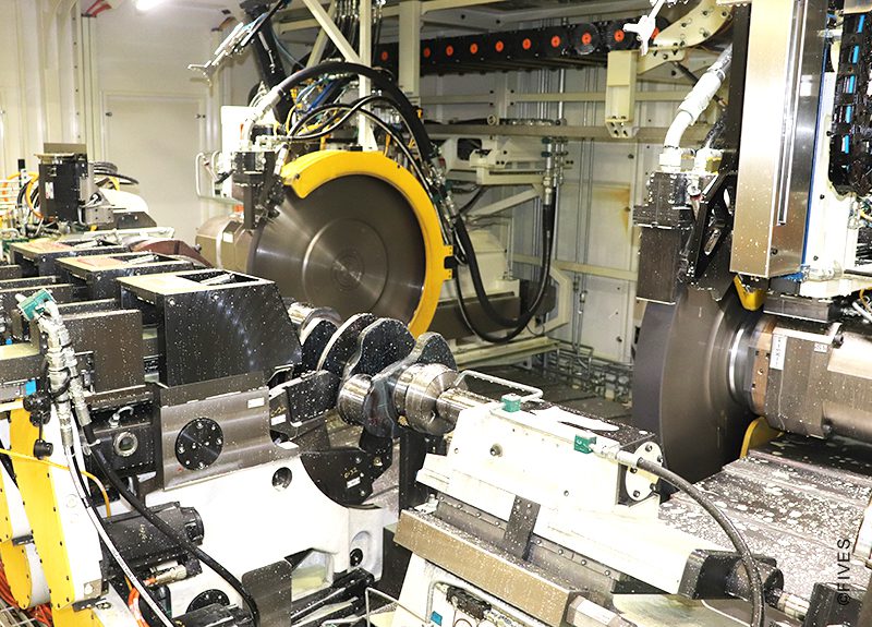 IATF 16949 Crankshaft Automated Production Line
