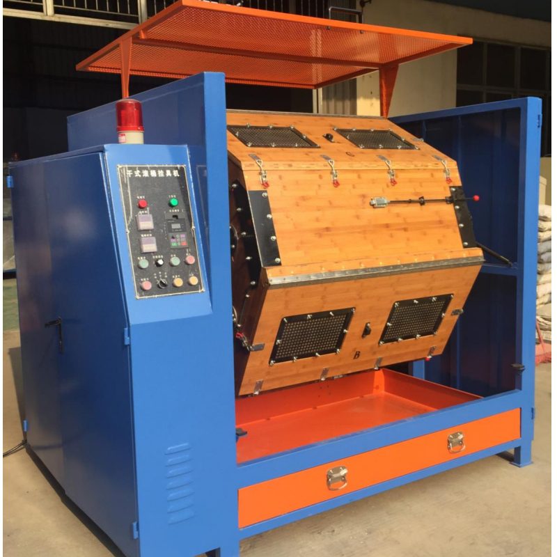 BOM-2500 Dry Centrifugal Grinding And Polishing Machine 1 BOM-2500 Dry Centrifugal Grinding And Polishing Machine