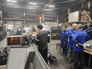 UBRIGHT Delivers Automatic Polishing Equipment to Brazil TRAMONTINA