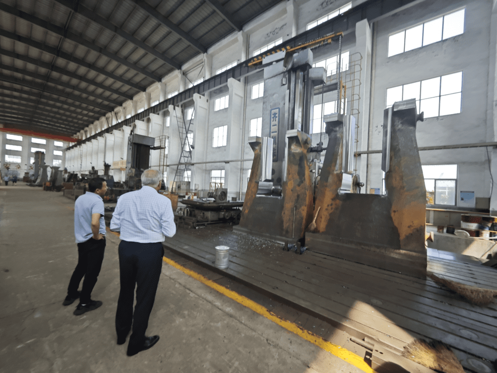 India Long-Term Client Visits for NC Forging Hammer 3 image 3