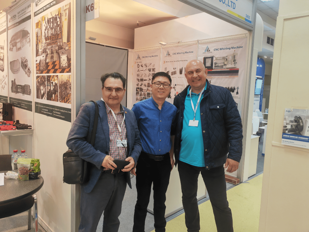 UBRIGHT Shines at Russia Machine Tool Exhibition 7 UBRIGHT Shines at Russia Machine Tool Exhibition